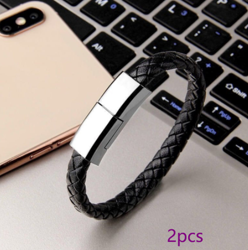 New Bracelet Charger USB Charging Cable Data Charging Cord for Iphone14 13 Max USB C Cable for Phone Micro Cable