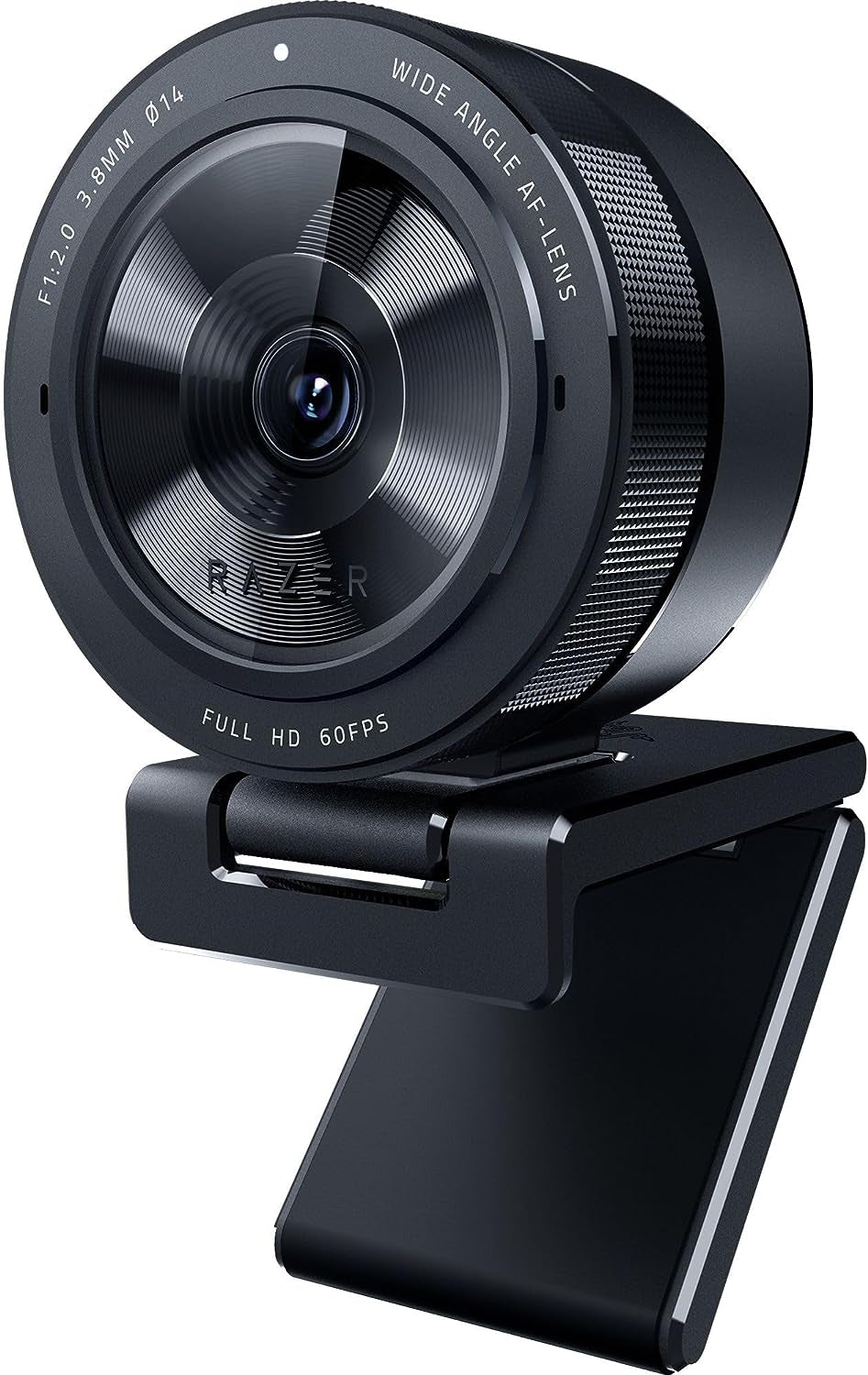 Kiyo Pro Streaming Webcam: Uncompressed 1080P 60FPS - High-Performance Adaptive Light Sensor - Hdr-Enabled - Wide-Angle Lens with Adjustable FOV - Lightning-Fast USB 3.0