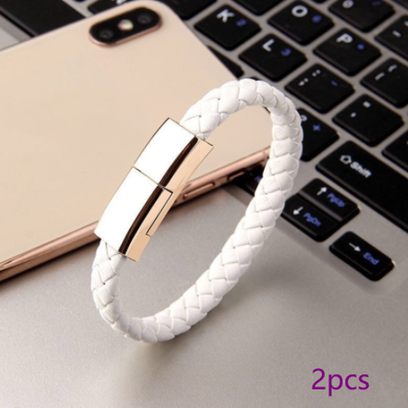 New Bracelet Charger USB Charging Cable Data Charging Cord for Iphone14 13 Max USB C Cable for Phone Micro Cable